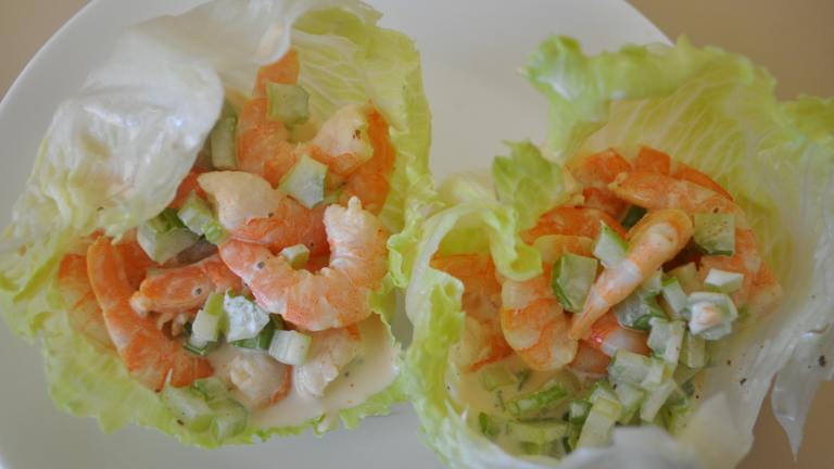 Old Bay Shrimp Salad Created by ImPat