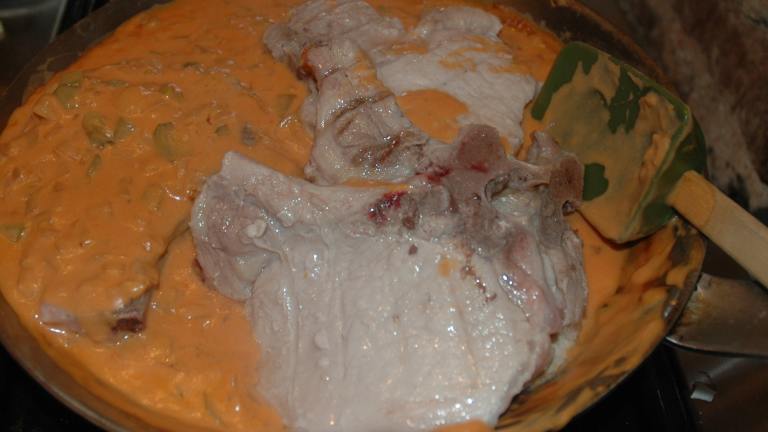 Polish Pork Chops Created by Sweetiebarbara