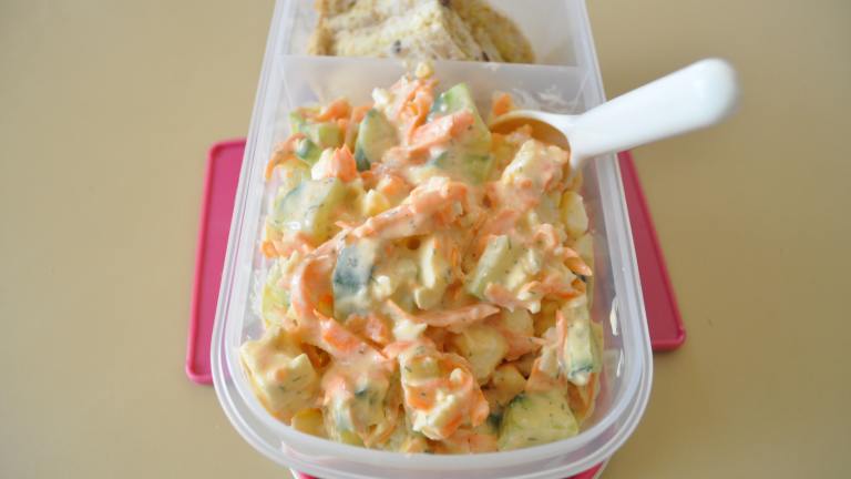 Lunchbox Salad for One or Two Created by ImPat