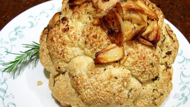 Bring Me Your Head on a Platter!  Cauliflower Created by Rita1652