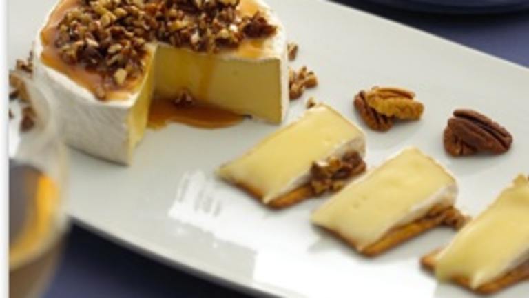 Alouette Pecan Caramel Brie Recipe Created by Corrinne J