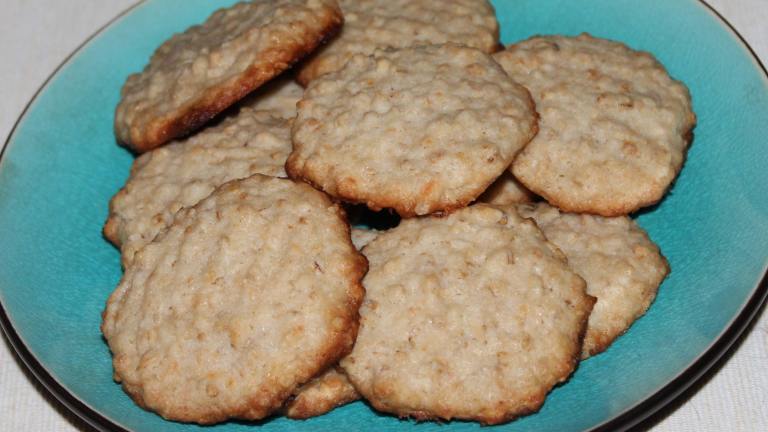 Lebanese Oatmeal Cookies Created by Boomette