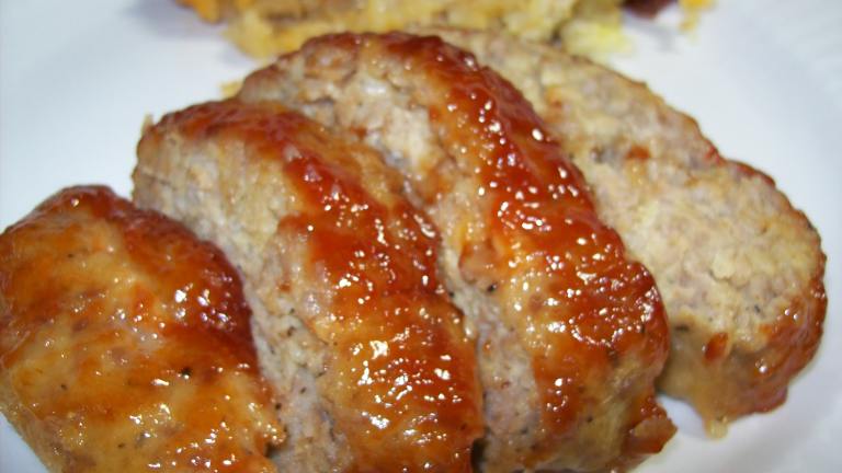 Italian Seasoned Meatloaf for Two Created by Chef shapeweaver 