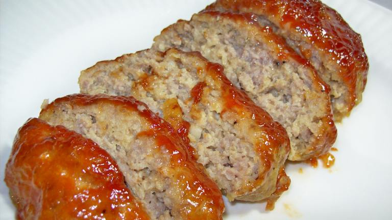 Italian Seasoned Meatloaf for Two Created by Chef shapeweaver 