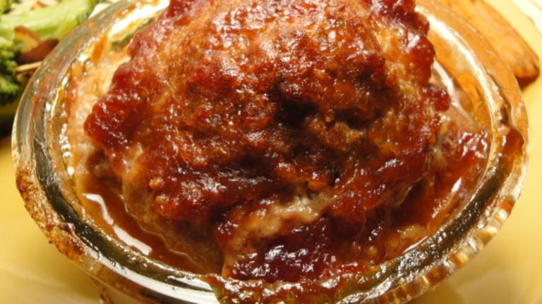 Italian Seasoned Meatloaf for Two created by Debbwl