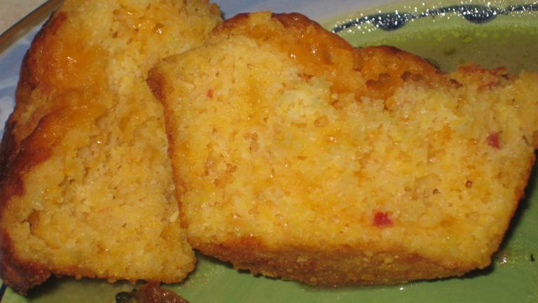 Spicy Cheesy Corn Muffins Created by ddav0962