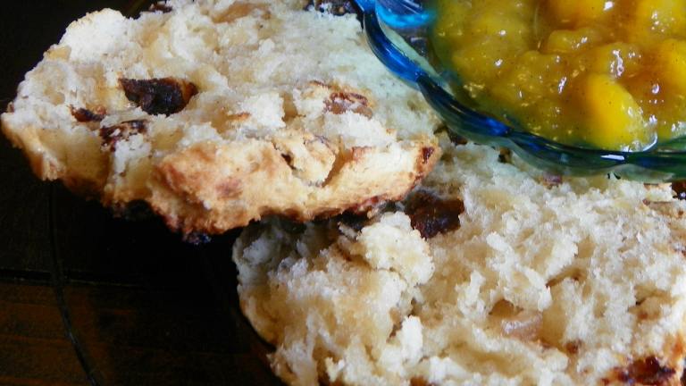Ginger-Date Scones Created by Baby Kato