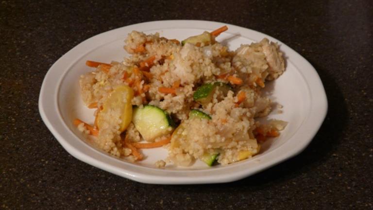 Chicken and Veggie Couscous Created by Jencathen
