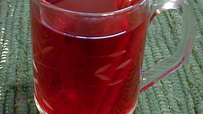 Hot Cranberry Cider Created by Ms B.