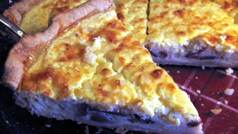 Cottage Cheese Quiche Lorraine created by Dreamer in Ontario