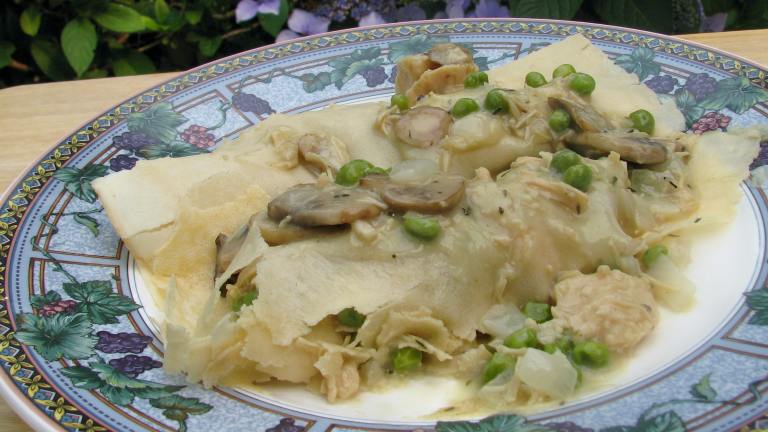 Chicken-Mushroom Crepe Filling created by lazyme