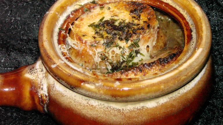 Caramelised Onion Soup created by Boomette