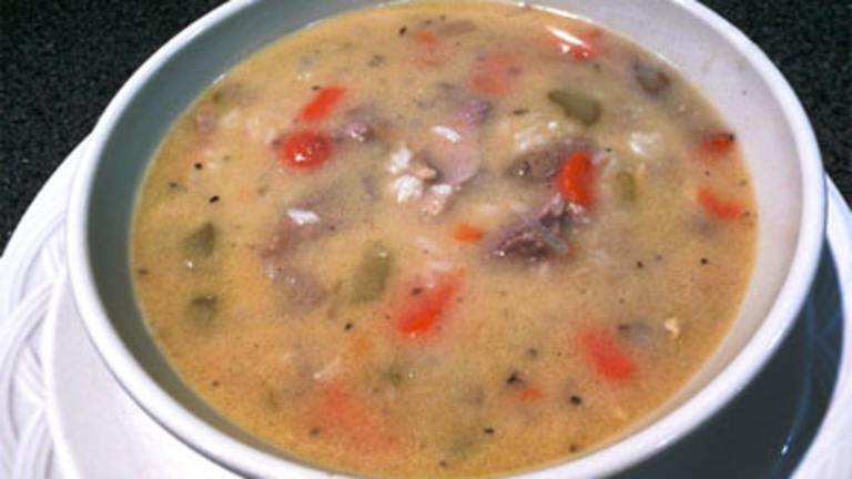 After-Thanksgiving Turkey Soup created by Outta Here