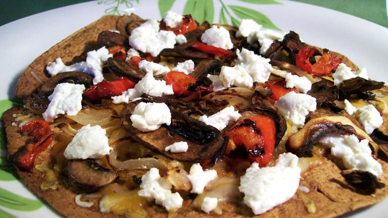 Grilled Vegetable Pizza created by Sharon123