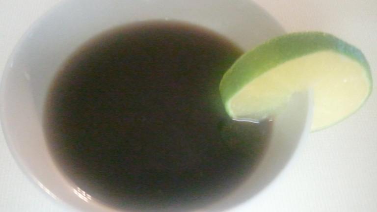 Spicy Lime Dipping Sauce Created by Wendelina