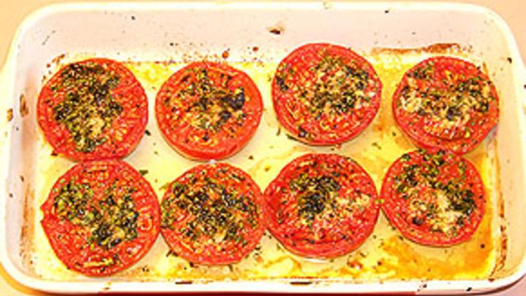 Italian Broiled Tomatoes created by TishT