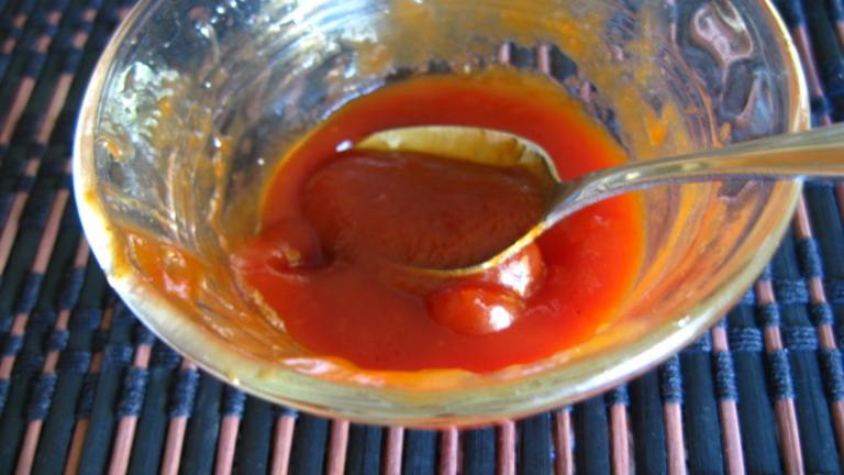 Fondue Barbeque Sauce created by Papa D 1946-2012