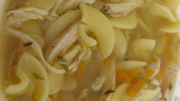 Chicken Noodle Soup (Bill's Style) Created by kitty.rock