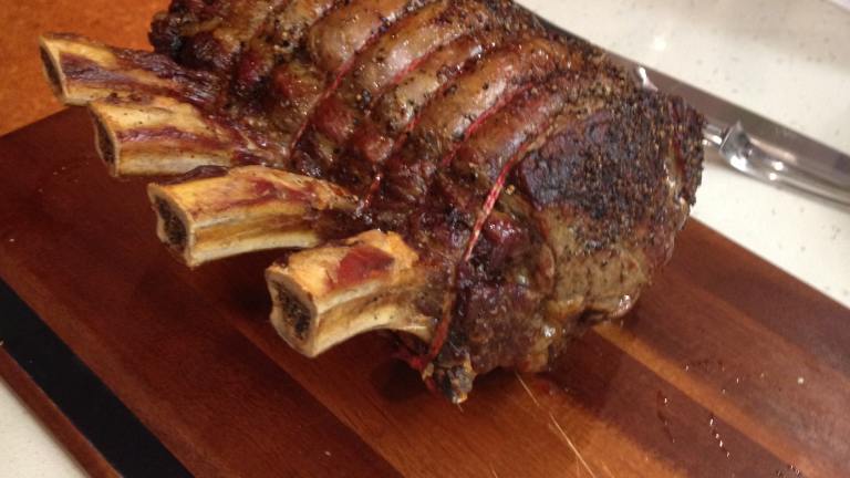 Rib Eye Roast Recipe - Food.com