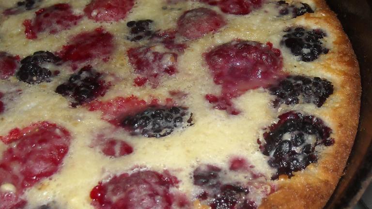 Mixed-Berry Dutch Baby Created by NorthwestGal