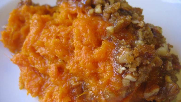 Sweet Potato Casserole Created by DZ_USA