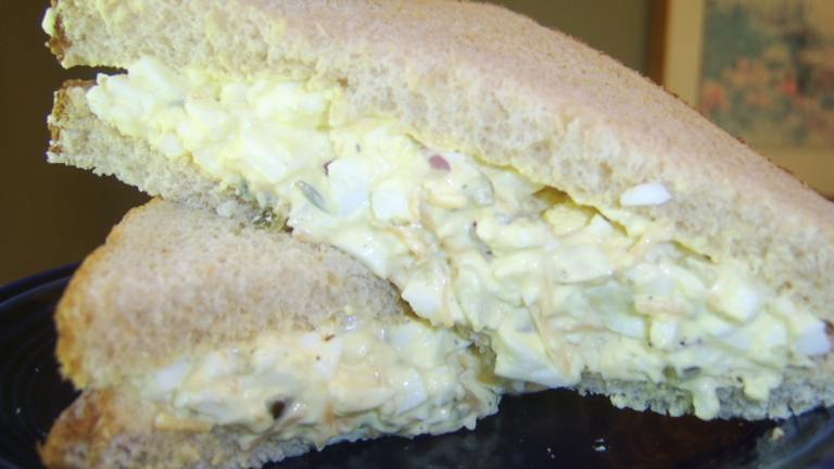 Egg Salad Sandwich Created by LifeIsGood