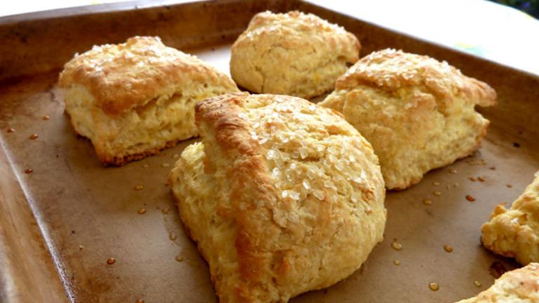 Orange Biscuits Created by momaphet