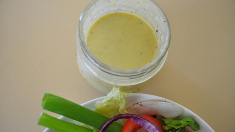 Creamy Caesar Salad Dressing-Pampered Chef Created by ImPat