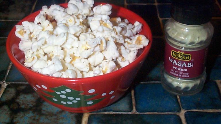 Wasabi Popcorn Created by breezermom