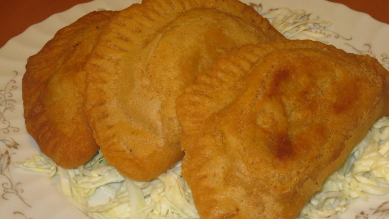 Pastelitos De Carne (Central American Meat Pies) Created by Chef Sarita in Aust