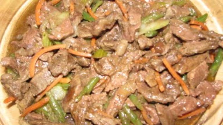 Beef With Veggies Created by dwilliamsfamilylove