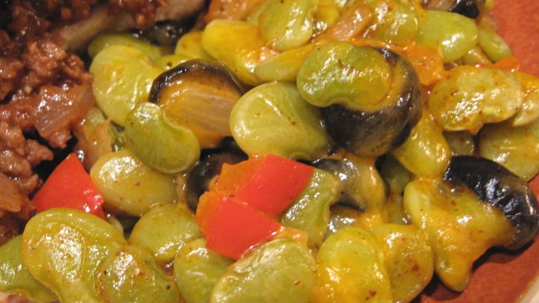 Southwest Lima Beans created by Kathy