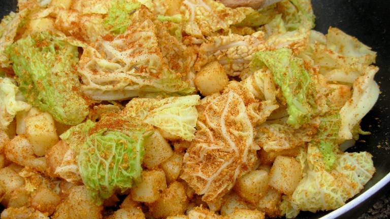 Hungarian Cabbage and Potatoes created by French Tart
