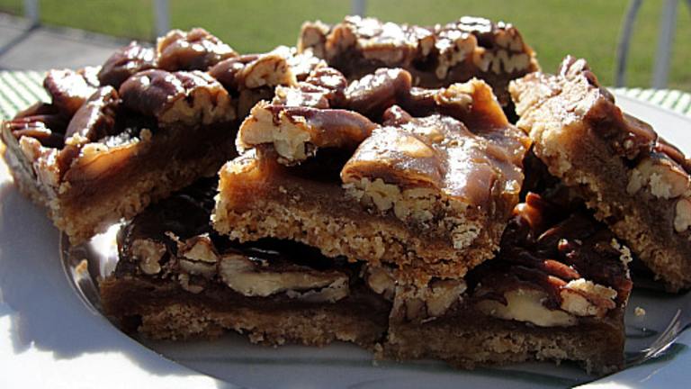 I'm a Little Nutty Pecan Pie Bars created by diner524