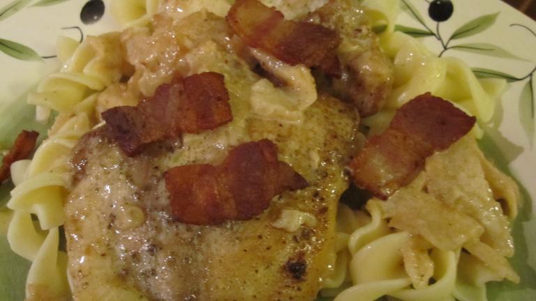 Chicken With Cream, Apples and Calvados created by mary winecoff