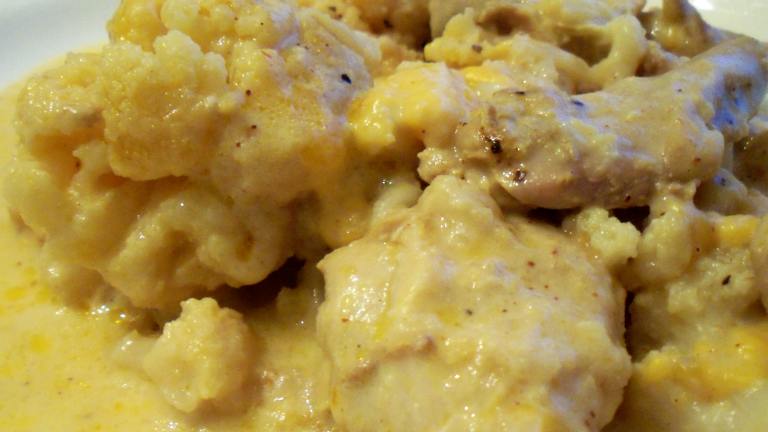 3 C Crock-Pot Casserole (Chicken, Cheese & Cauliflower) Created by Parsley