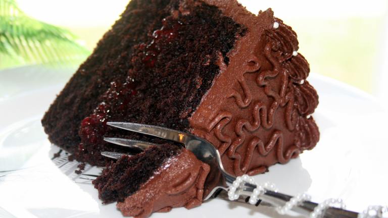 Decadent Devil's Food Cake Created by Tinkerbell