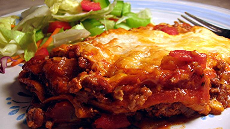 Enchilada Stack Casserole Created by Dreamer in Ontario