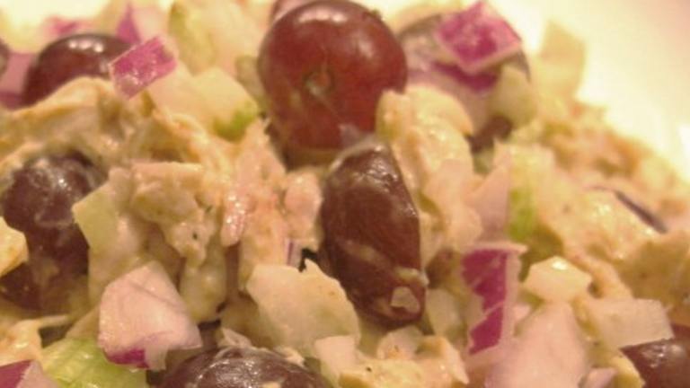 Celery Black Grape and Blue Cheese Potato Salad Created by robd16