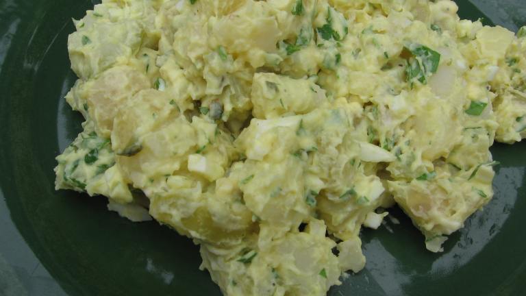 Traditional Creamy Potato Salad Created by K9 Owned