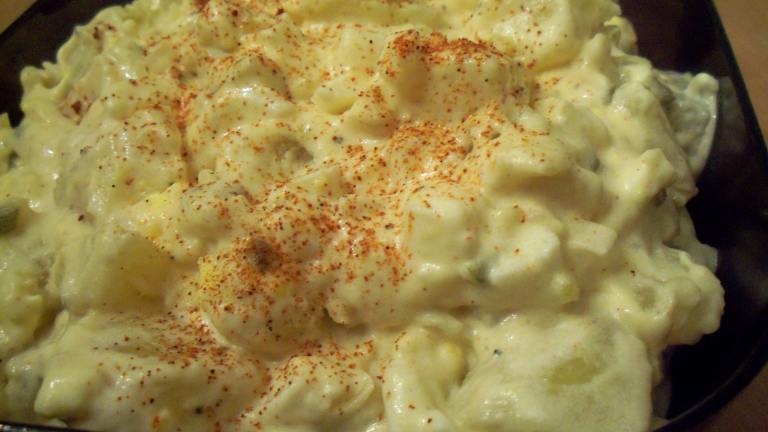 Traditional Creamy Potato Salad created by Parsley