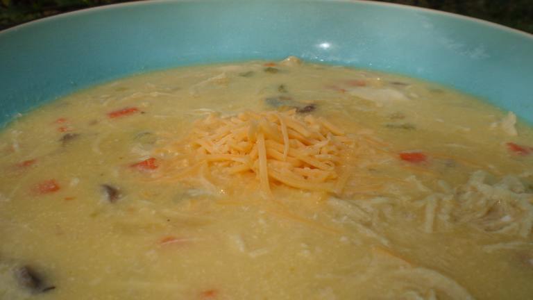 Chicken Cheese Soup Recipe - Food.com