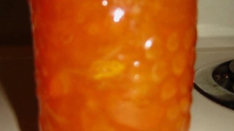 Apricot, Carrot and Goji Berry Marmalade Created by robd16