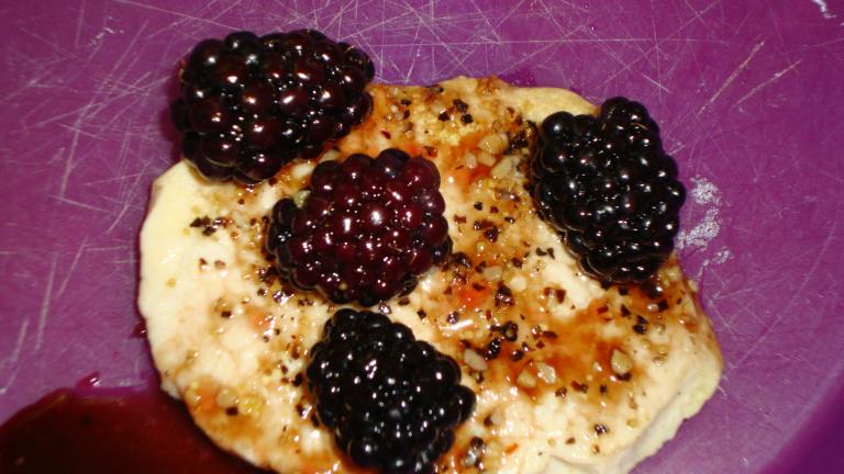 Blackberry Pork Chops for Grill or Whatever Created by Zaney1