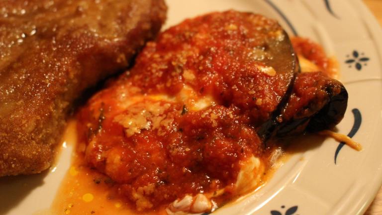 Acadia's Eggplant Parmesan Created by AcadiaTwo