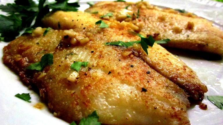 Pan Fried Tilapia from Sandra Lee created by gailanng