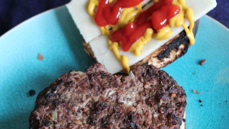 Pesto Feta Burger created by Boomette
