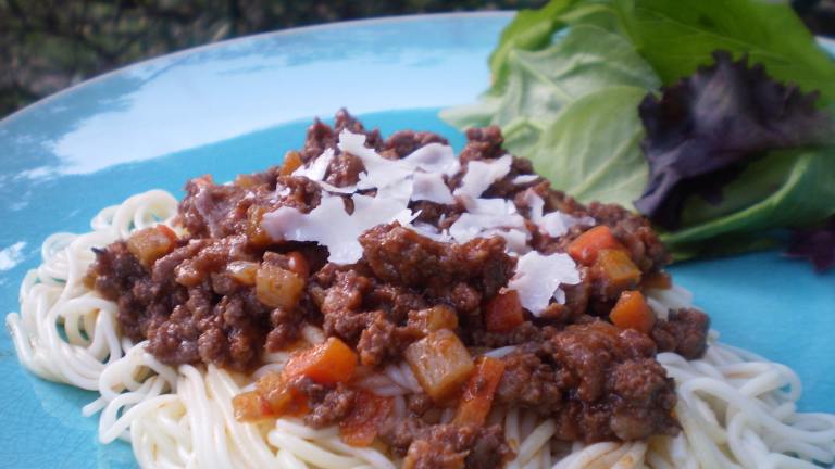 Bell'alimento Bolognese Sauce created by breezermom