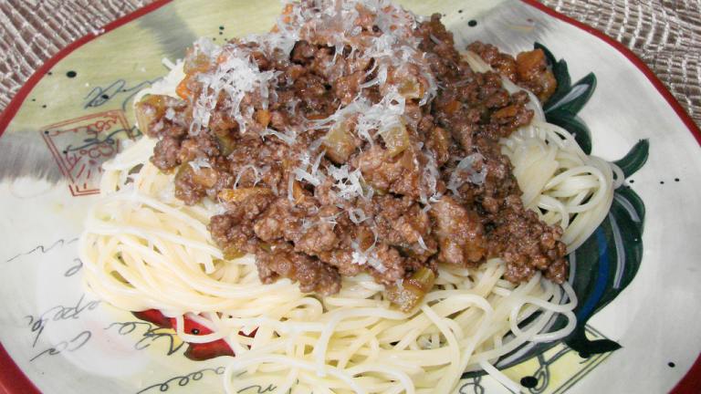 Bell'alimento Bolognese Sauce Created by Boomette