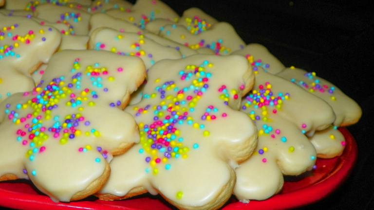Barbara's Tea Cakes (Cookies) Created by Baby Kato